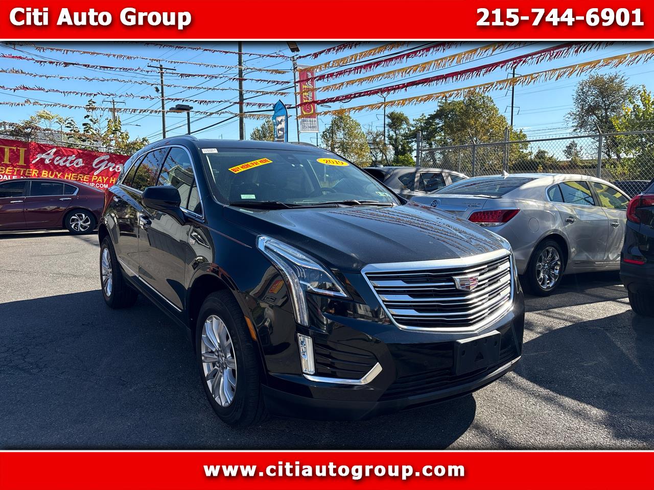 2019 Cadillac XT5 Luxury AWD