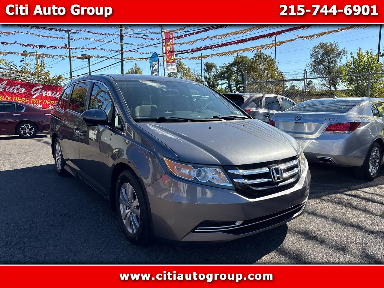 2015 Honda Odyssey EX