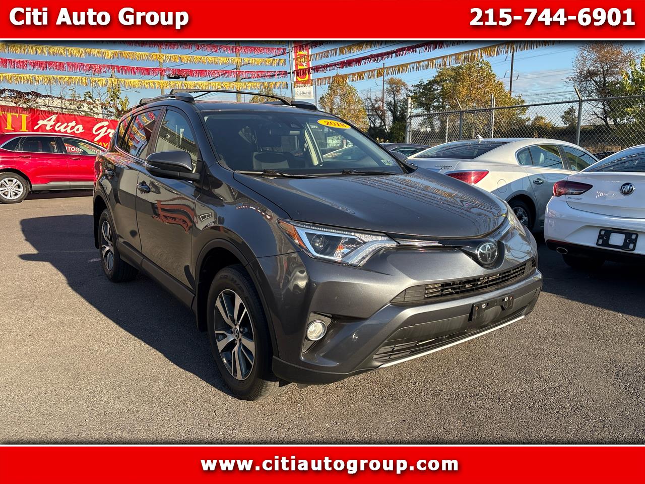 2018 Toyota RAV4 XLE AWD