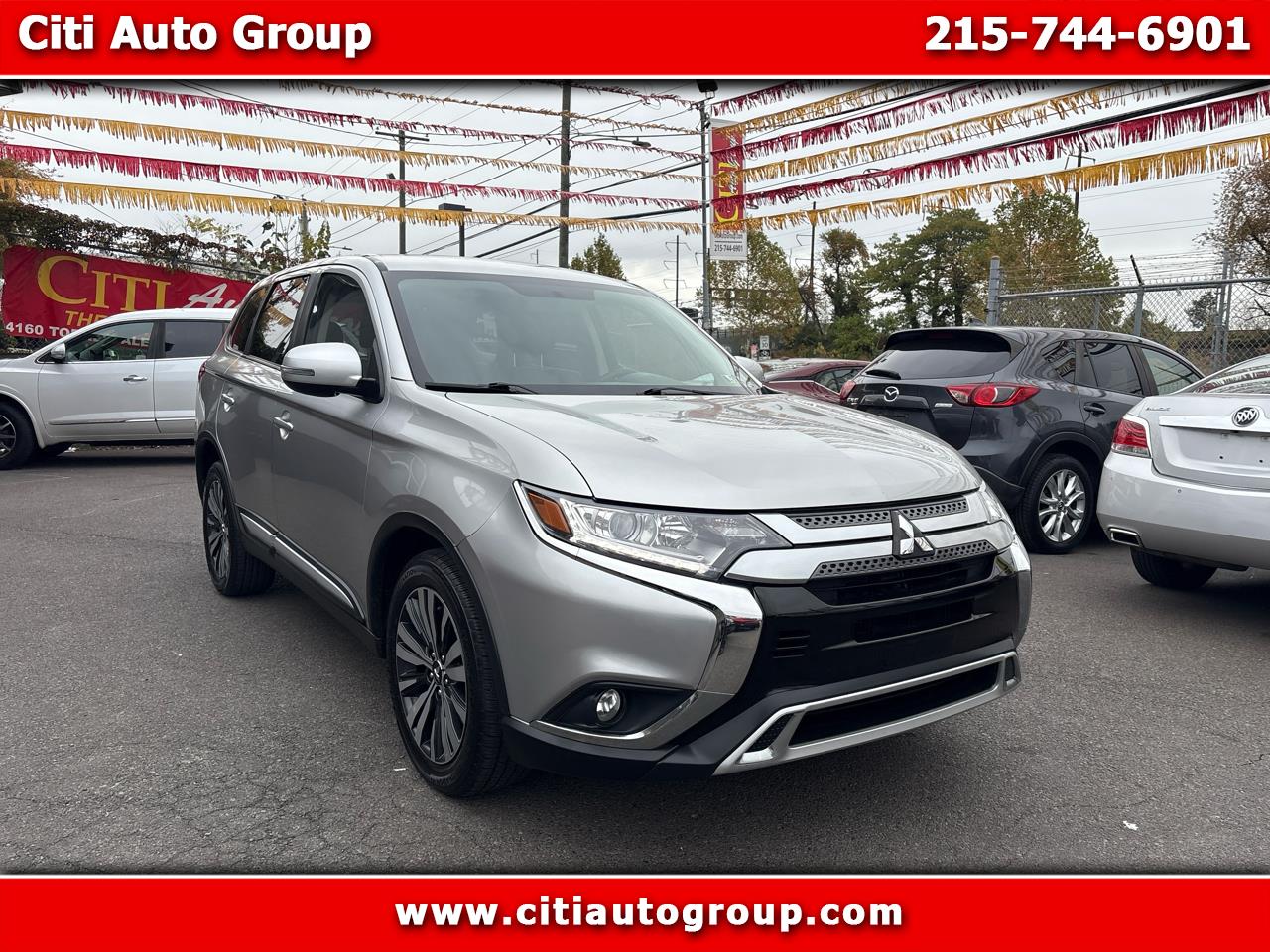 2019 Mitsubishi Outlander SEL AWD