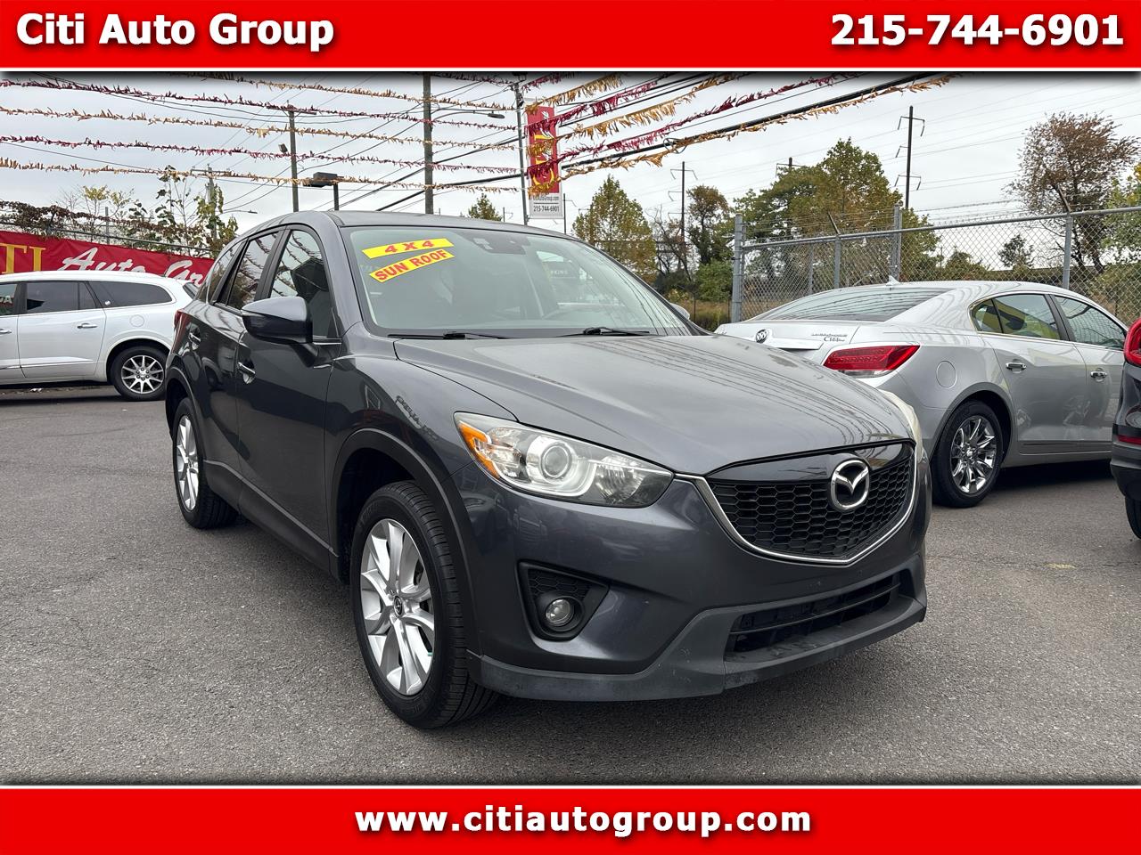 2015 Mazda CX-5 Grand Touring AWD