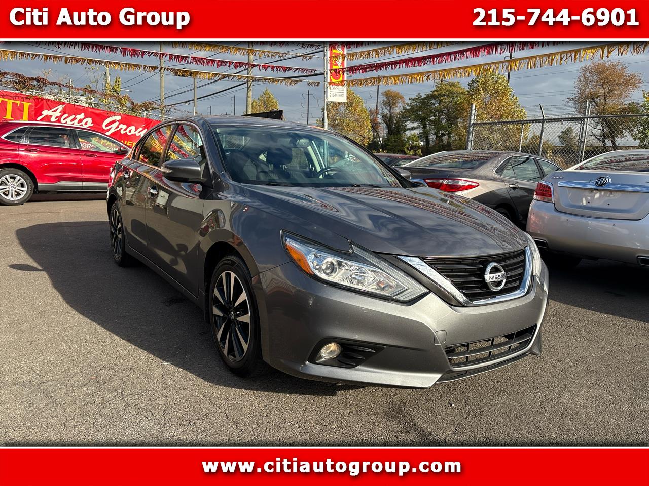 2018 Nissan Altima 2.5 SV