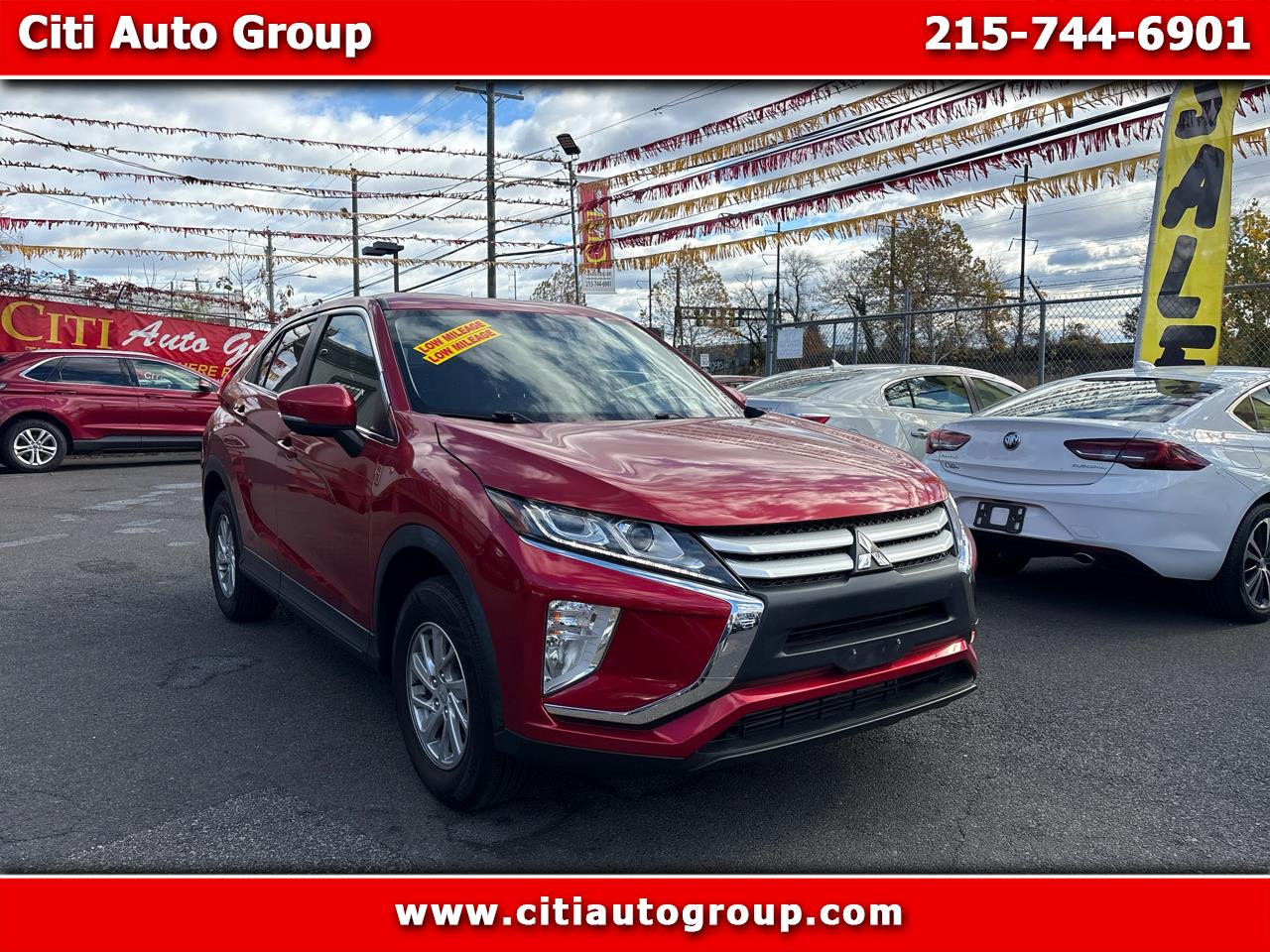 2018 Mitsubishi Eclipse Cross ES AWD