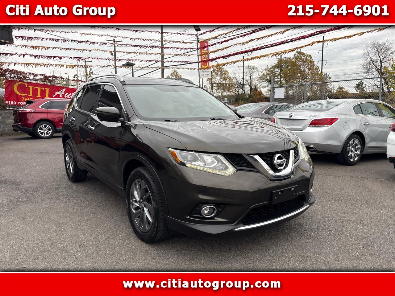 2016 Nissan Rogue SL AWD