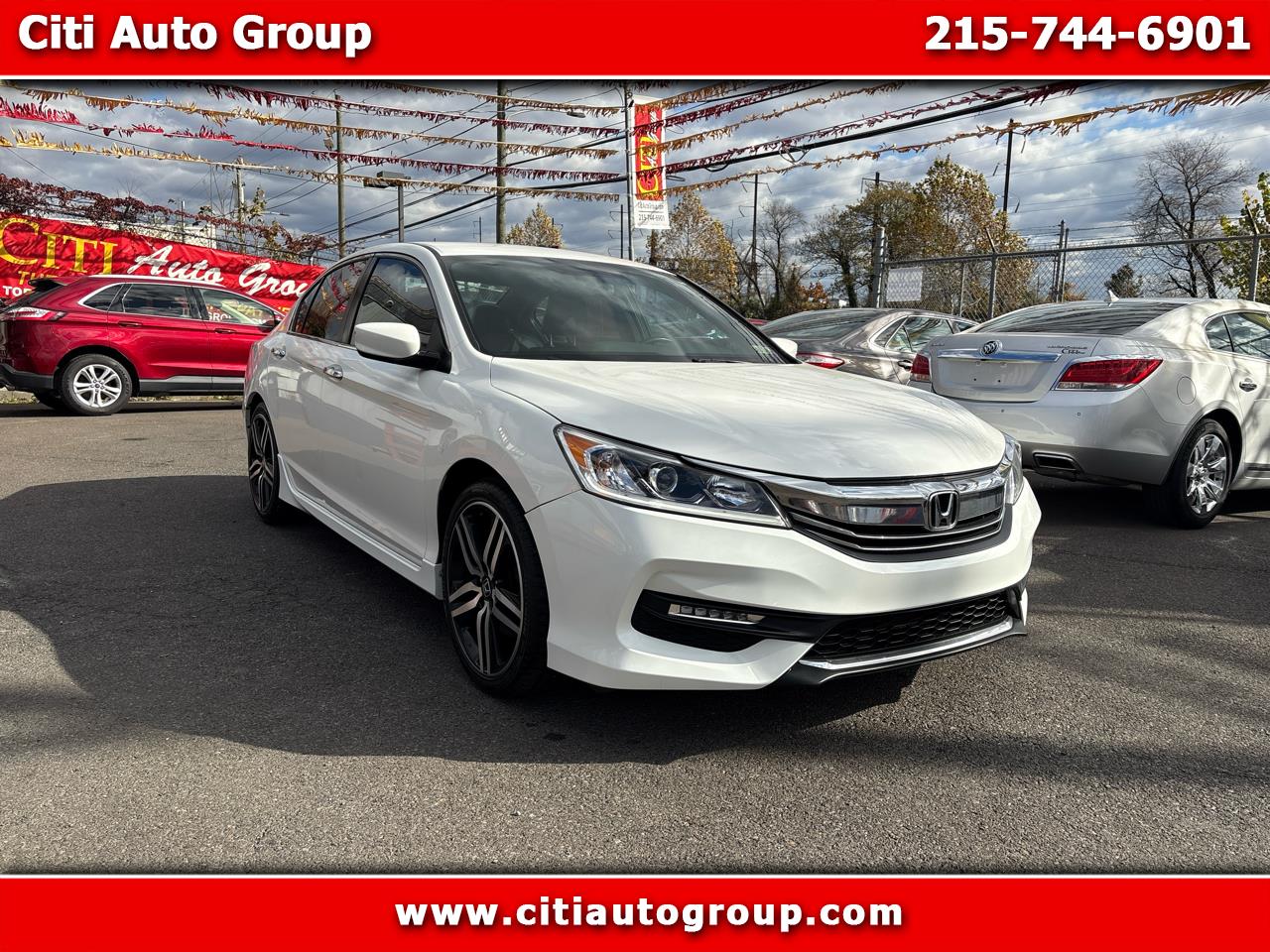 2016 Honda Accord Sport Sedan CVT