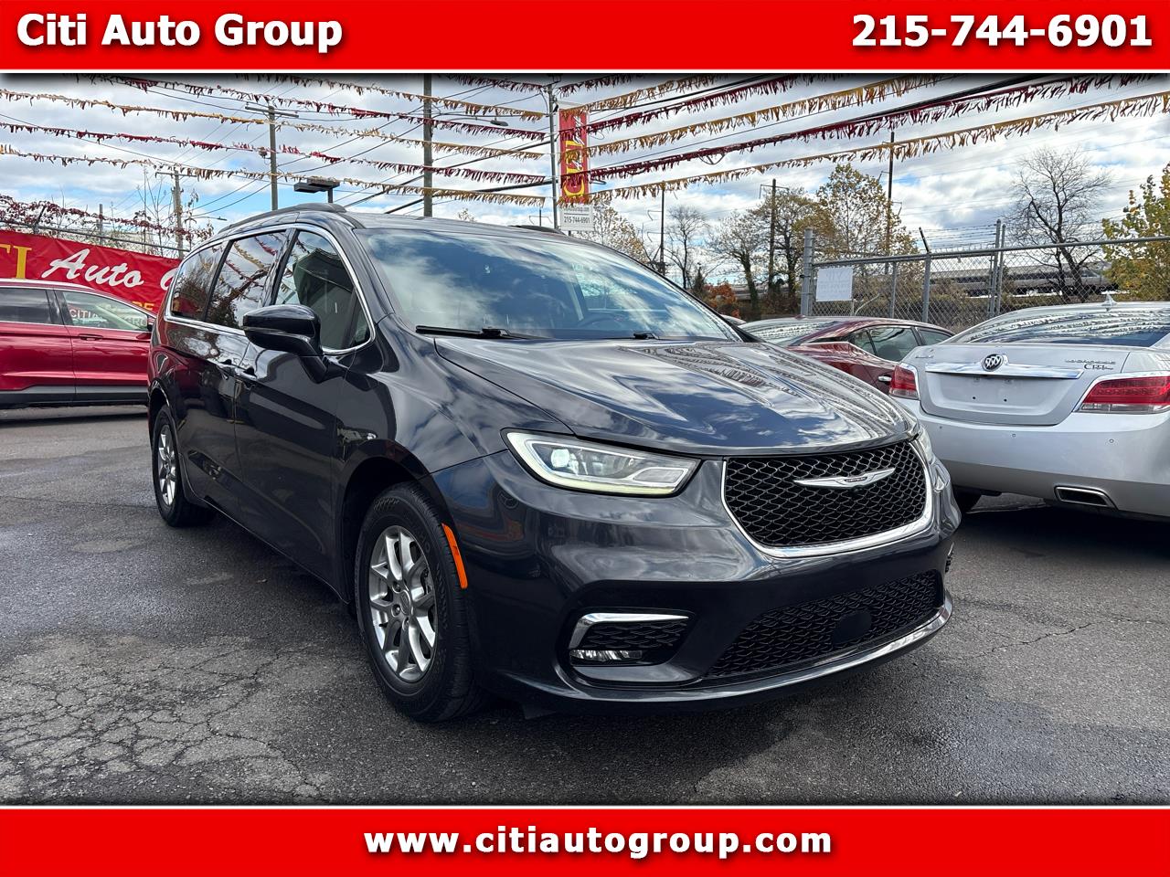 2021 Chrysler Pacifica Touring Plus