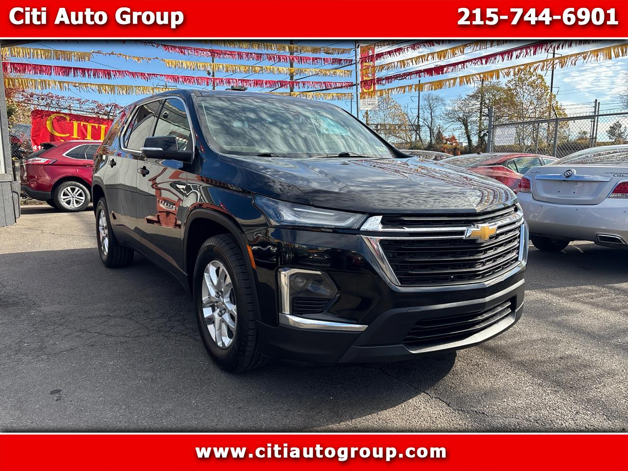 2022 Chevrolet Traverse LS FL FWD