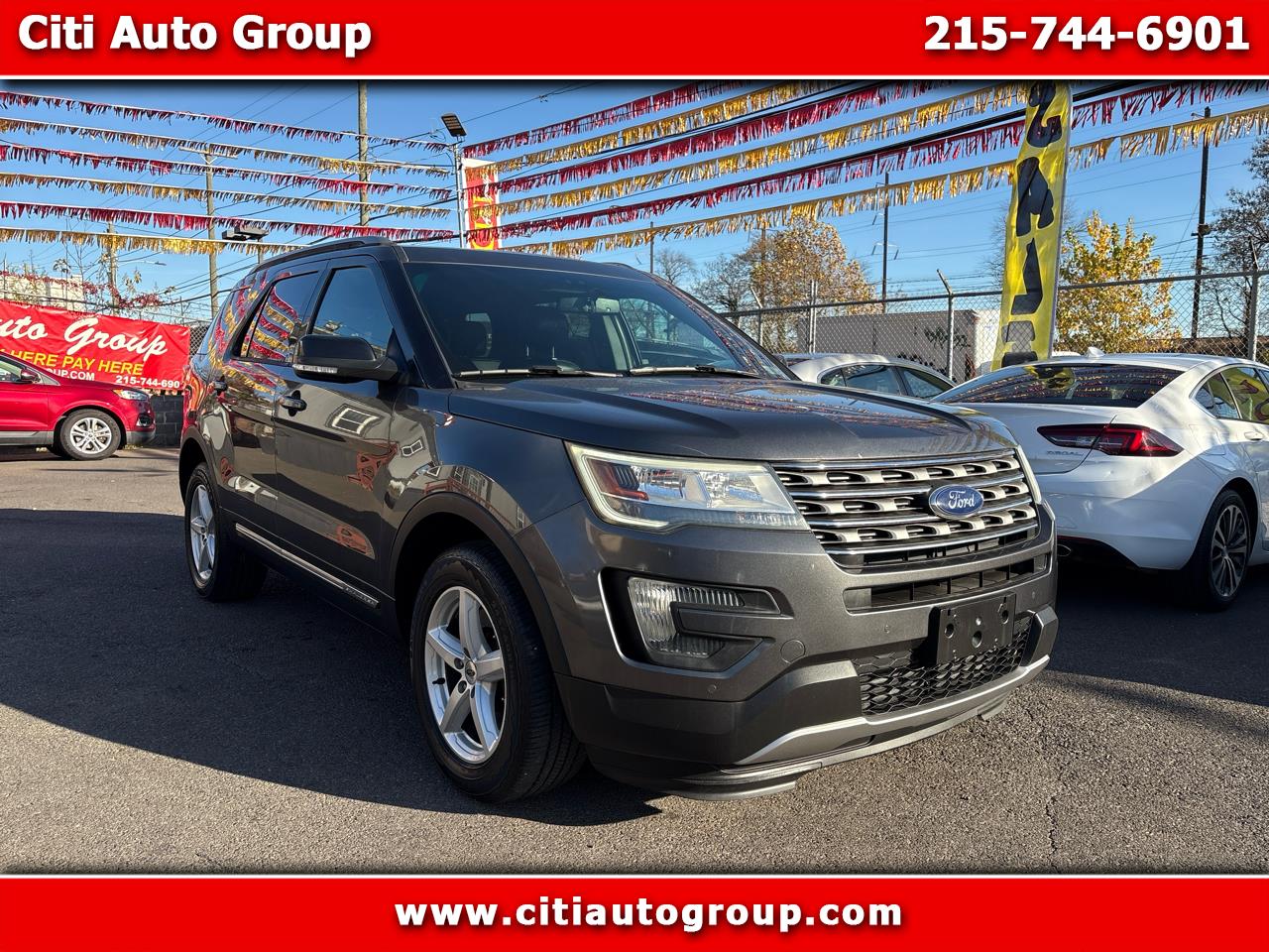 2016 Ford Explorer XLT 4WD