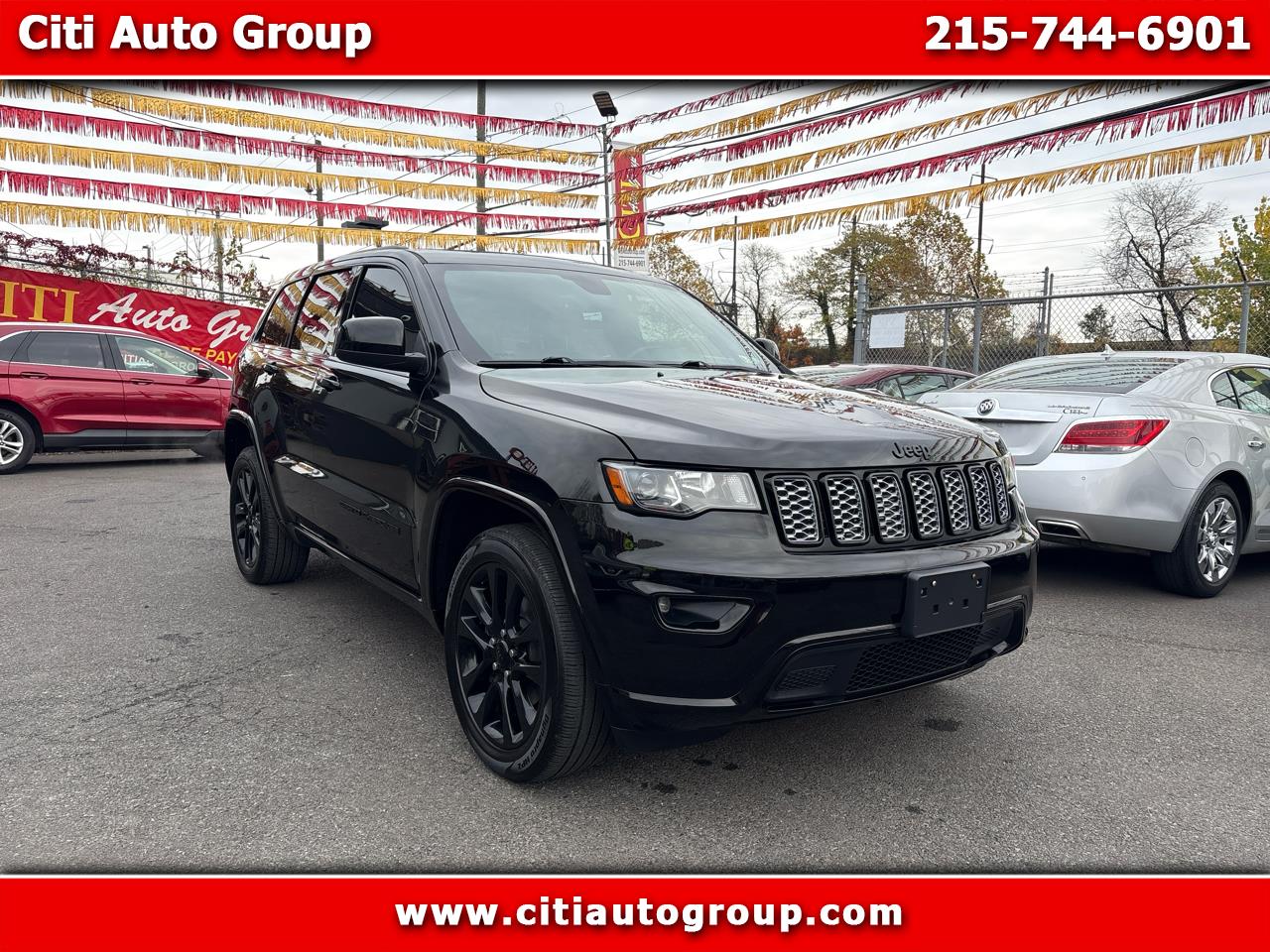2017 Jeep Grand Cherokee Laredo 4WD