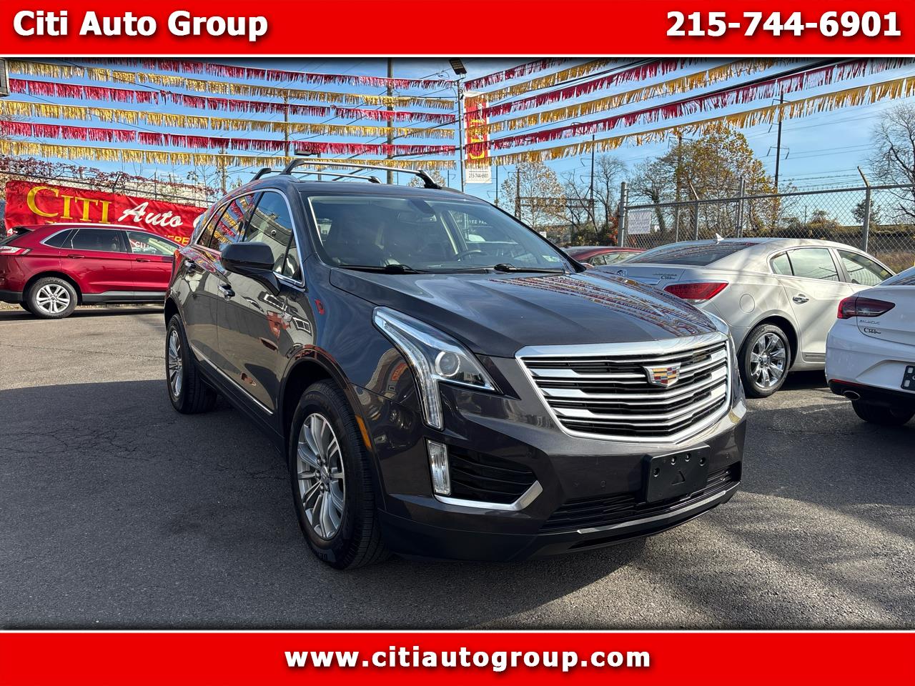 2017 Cadillac XT5 Luxury AWD