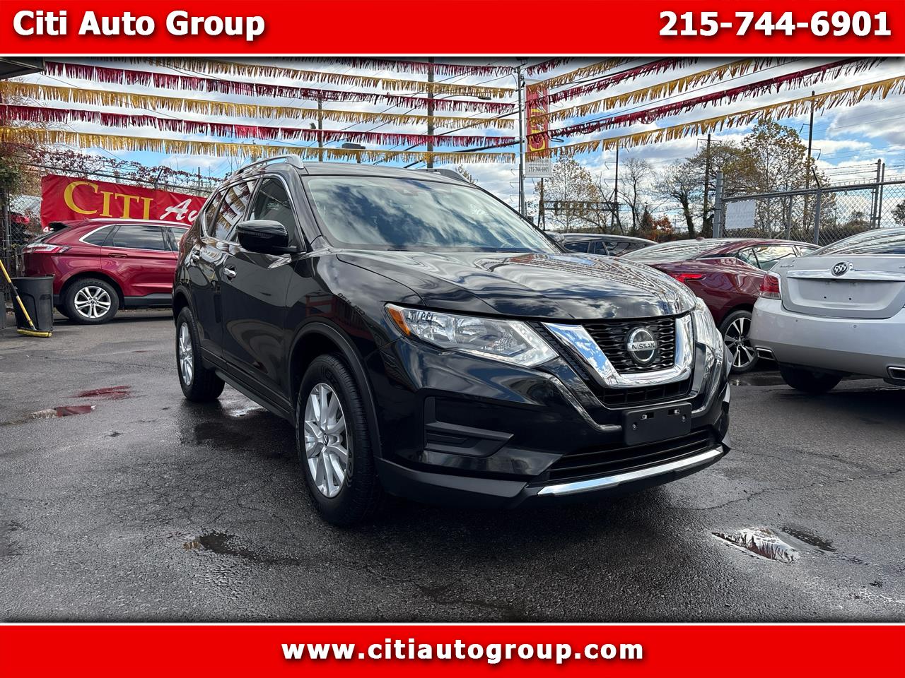 2019 Nissan Rogue SV AWD