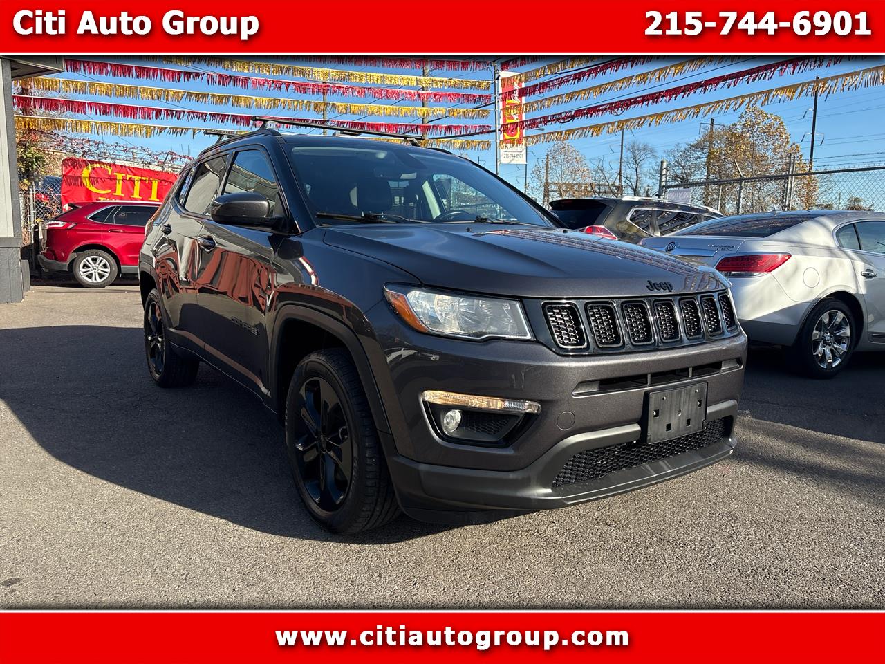2018 Jeep Compass Latitude 4WD