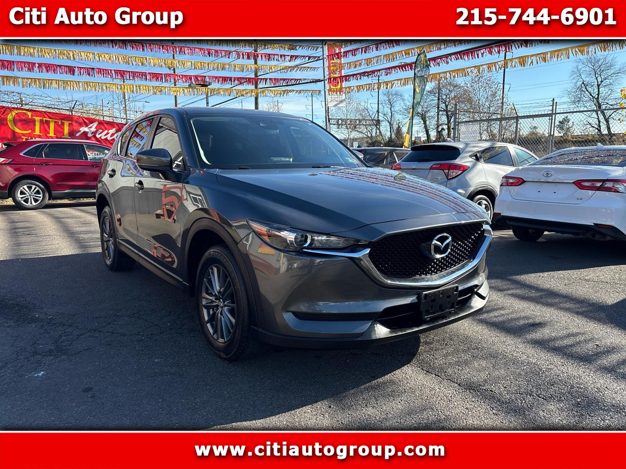 2017 Mazda CX-5 Touring AWD