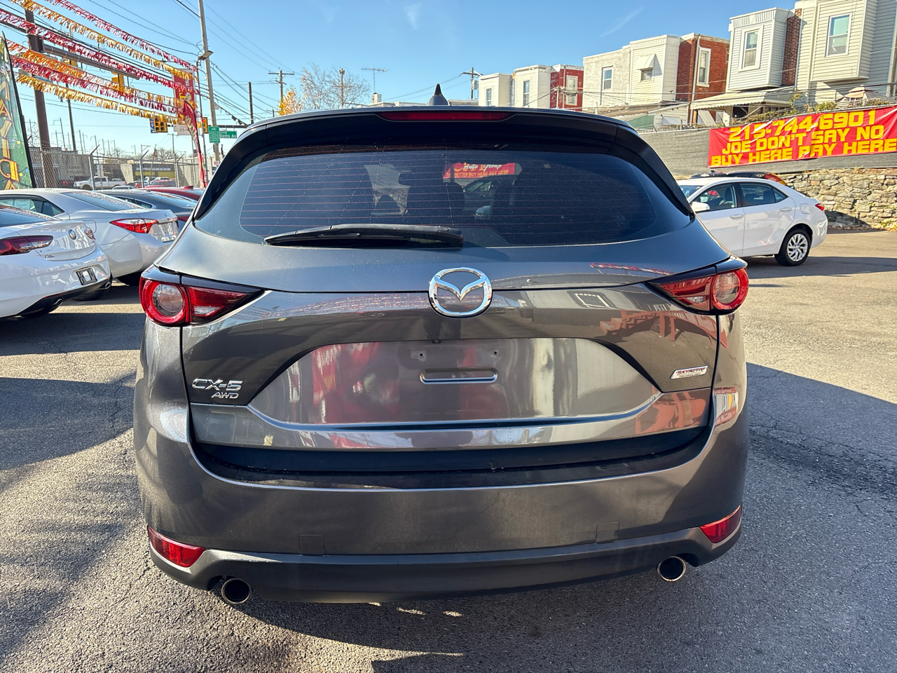 Mazda CX-5 Touring AWD 2017