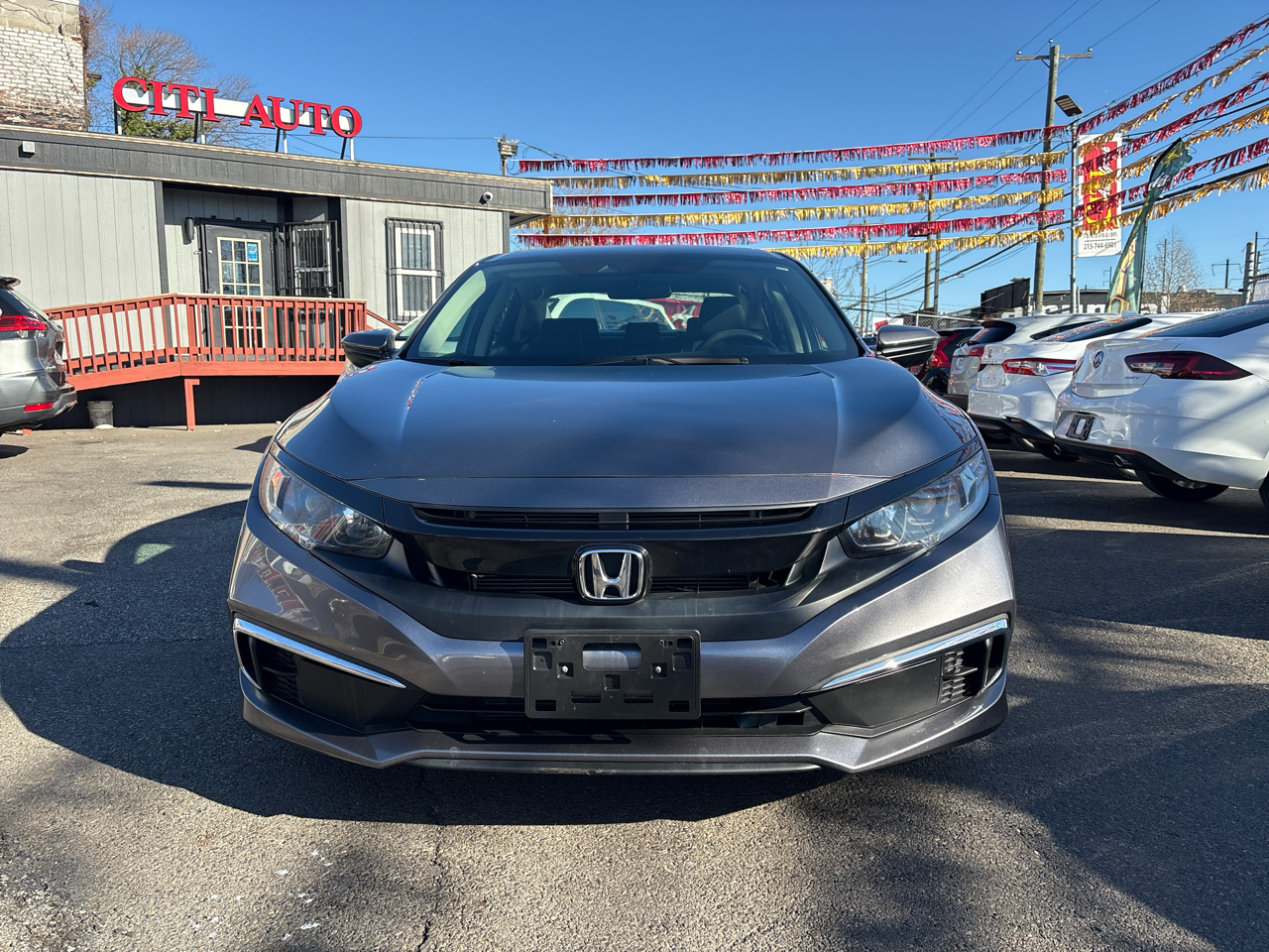 Honda Civic LX Honda Sensing Sedan CVT 2021
