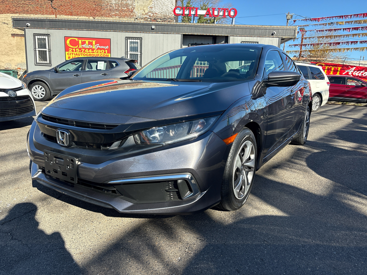 Honda Civic LX Honda Sensing Sedan CVT 2021