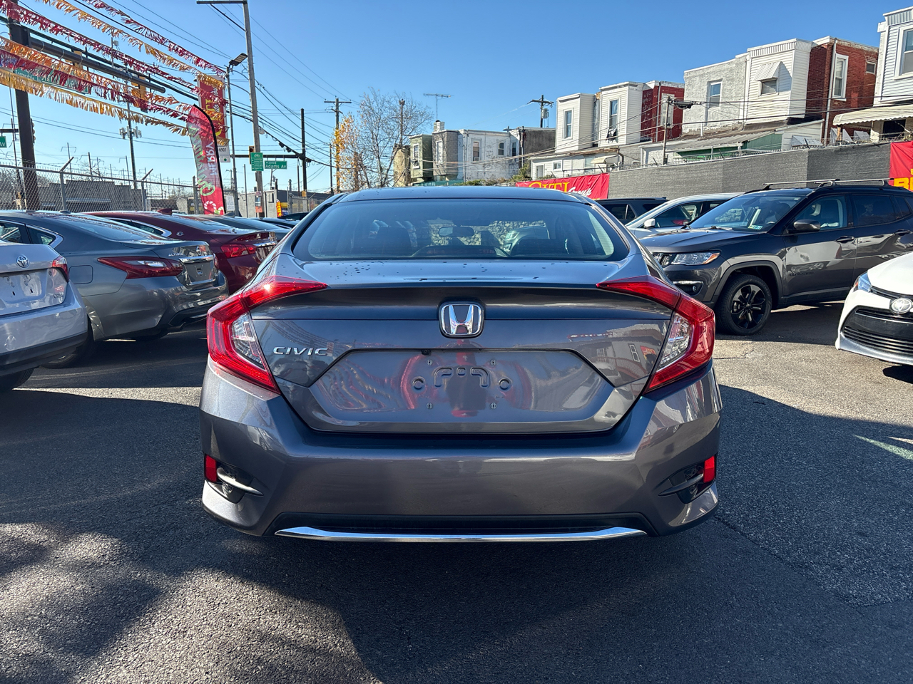 Honda Civic LX Honda Sensing Sedan CVT 2021