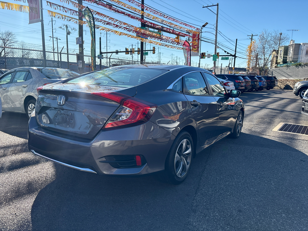Honda Civic LX Honda Sensing Sedan CVT 2021