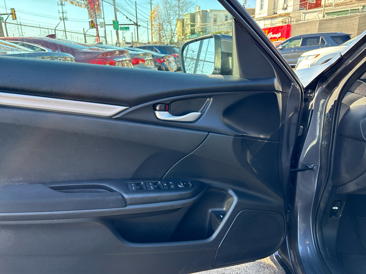 Honda Civic LX Honda Sensing Sedan CVT 2021