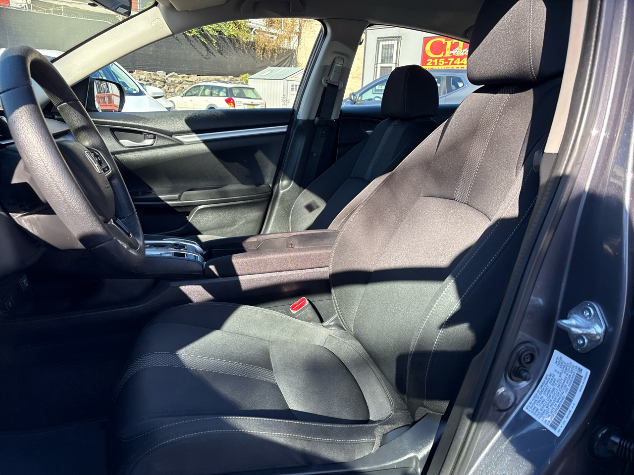 Honda Civic LX Honda Sensing Sedan CVT 2021