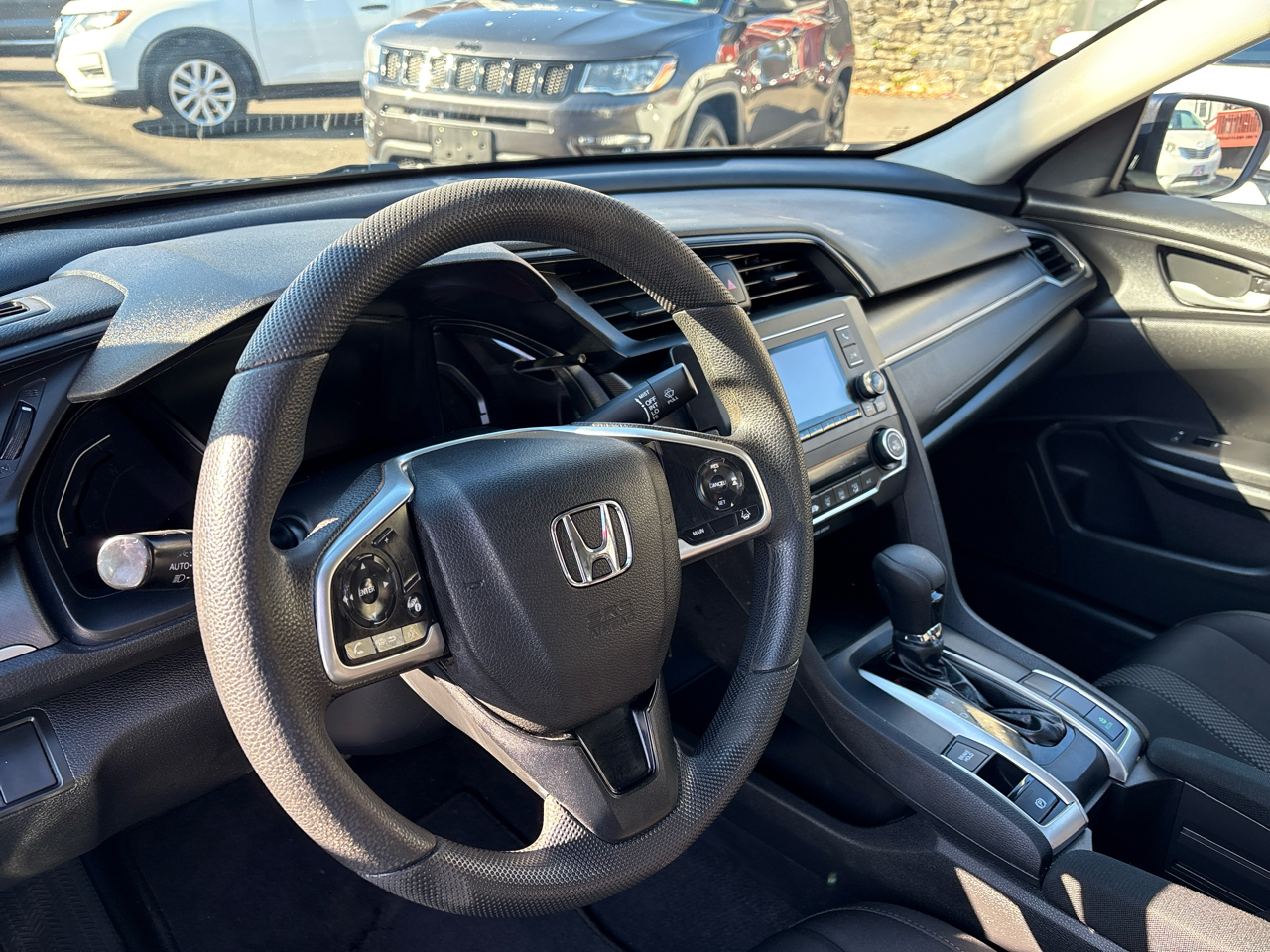 Honda Civic LX Honda Sensing Sedan CVT 2021