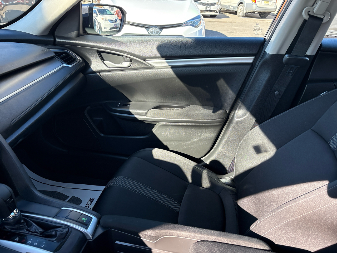 Honda Civic LX Honda Sensing Sedan CVT 2021