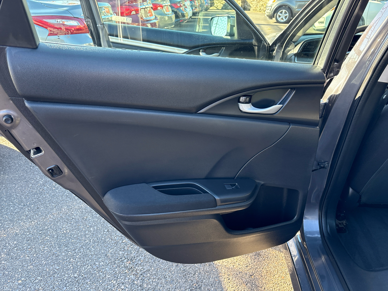 Honda Civic LX Honda Sensing Sedan CVT 2021