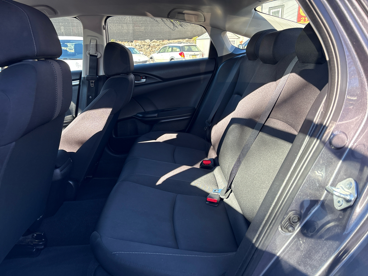 Honda Civic LX Honda Sensing Sedan CVT 2021