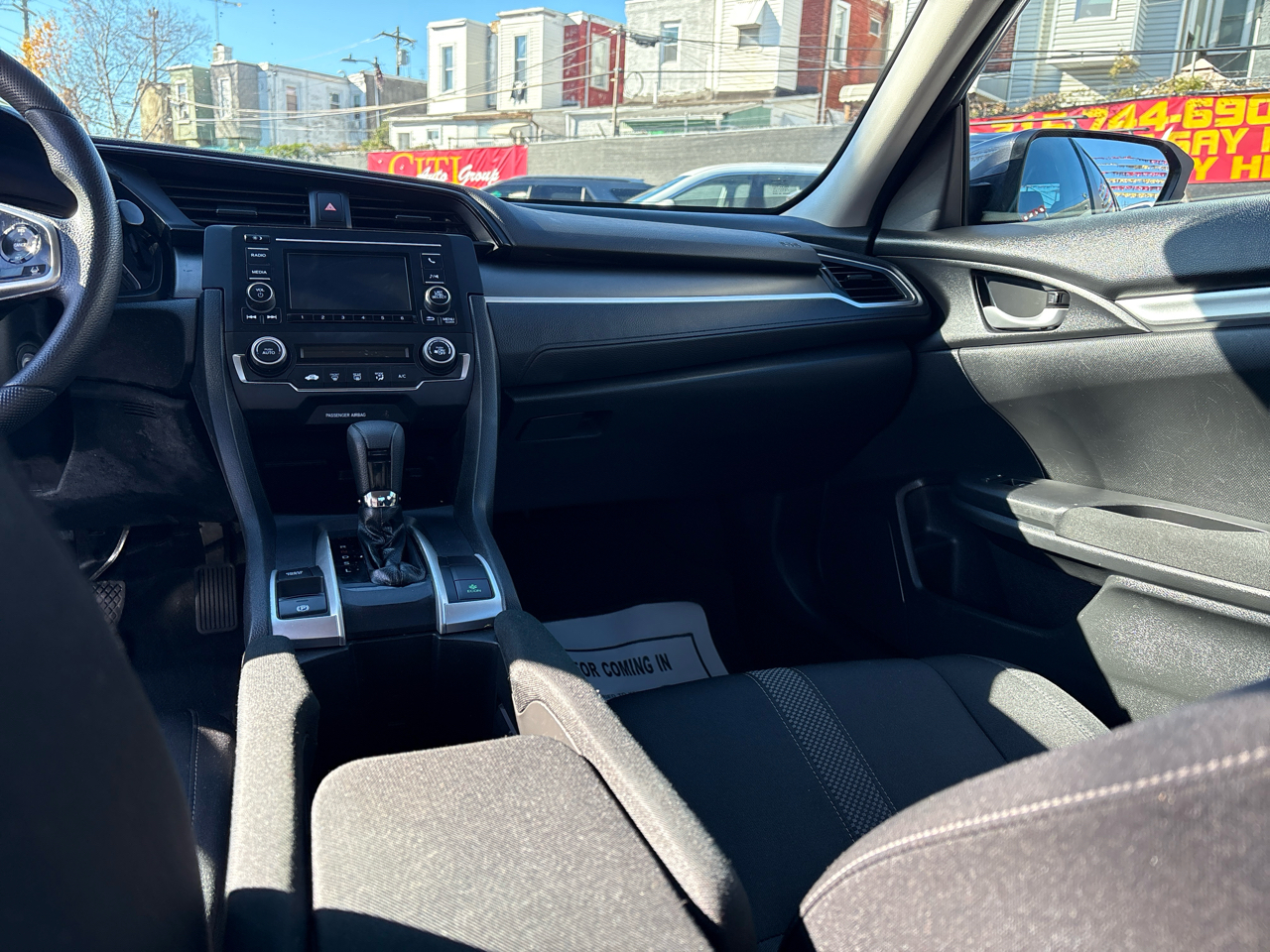 Honda Civic LX Honda Sensing Sedan CVT 2021