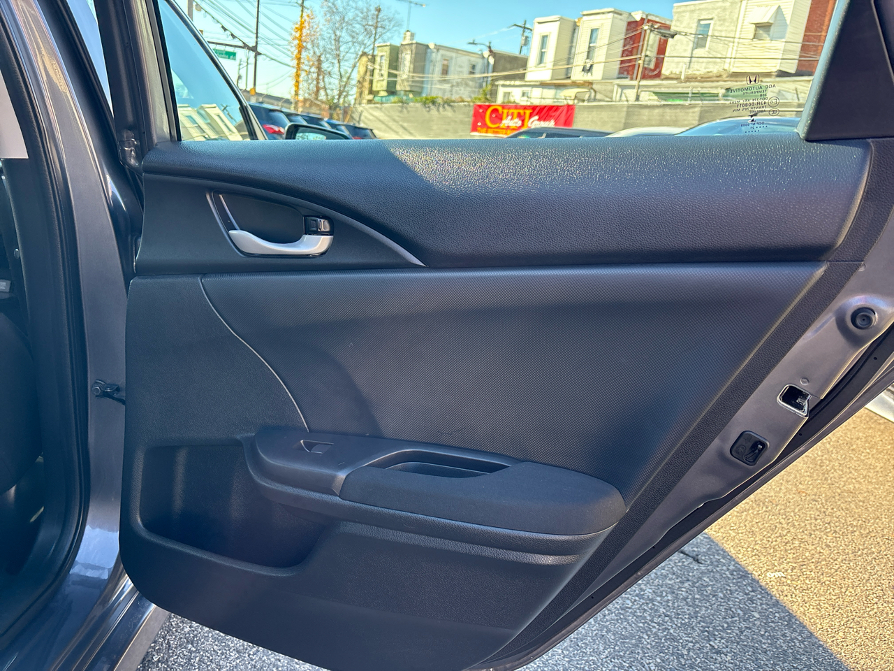 Honda Civic LX Honda Sensing Sedan CVT 2021