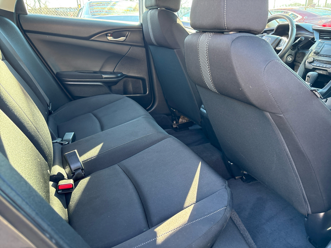 Honda Civic LX Honda Sensing Sedan CVT 2021