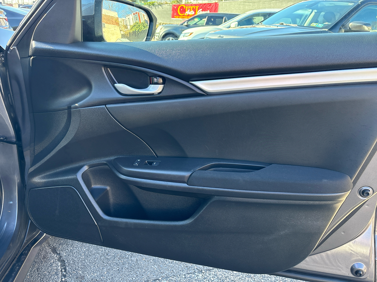 Honda Civic LX Honda Sensing Sedan CVT 2021