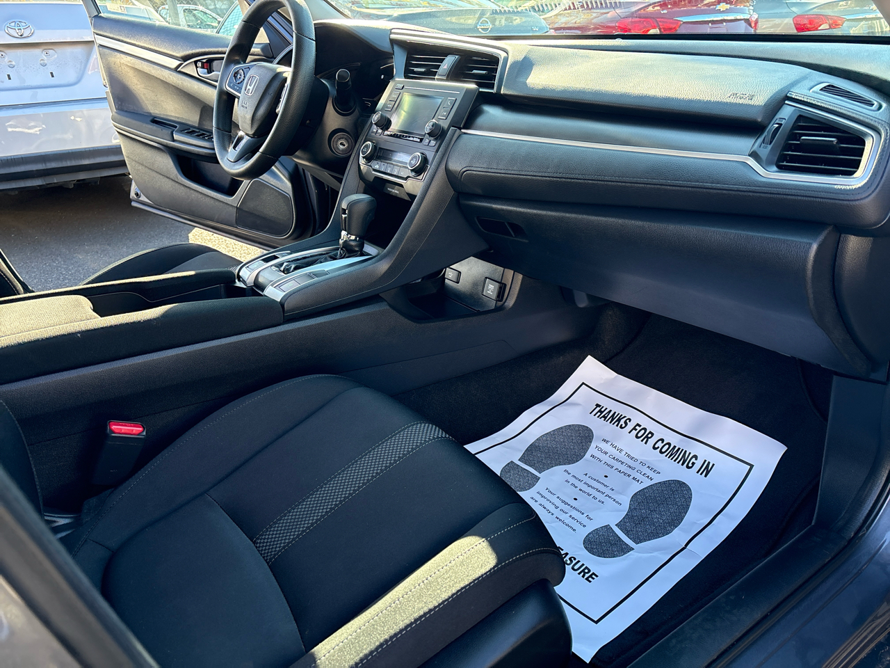 Honda Civic LX Honda Sensing Sedan CVT 2021