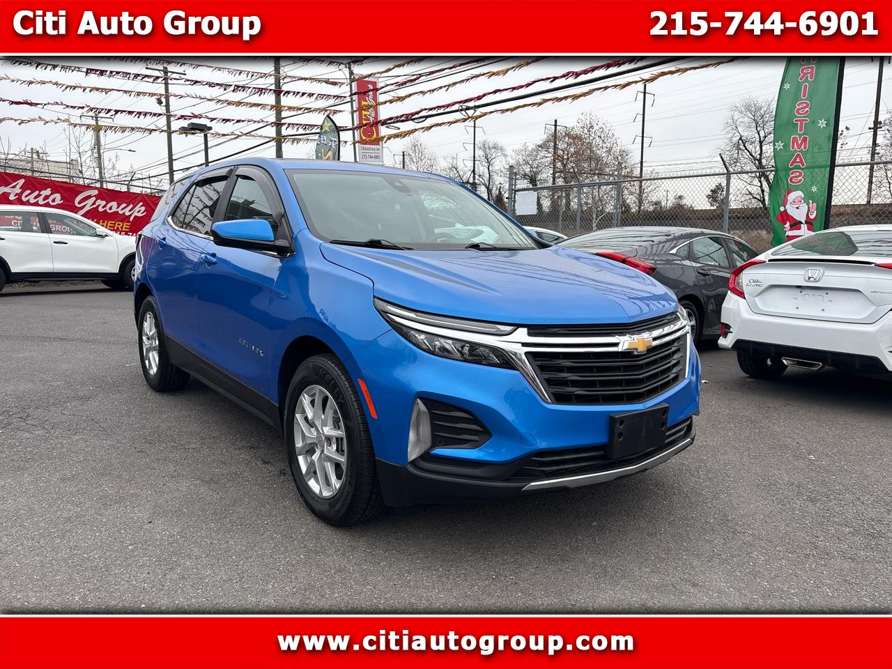 2024 Chevrolet Equinox LT Fleet 2WD