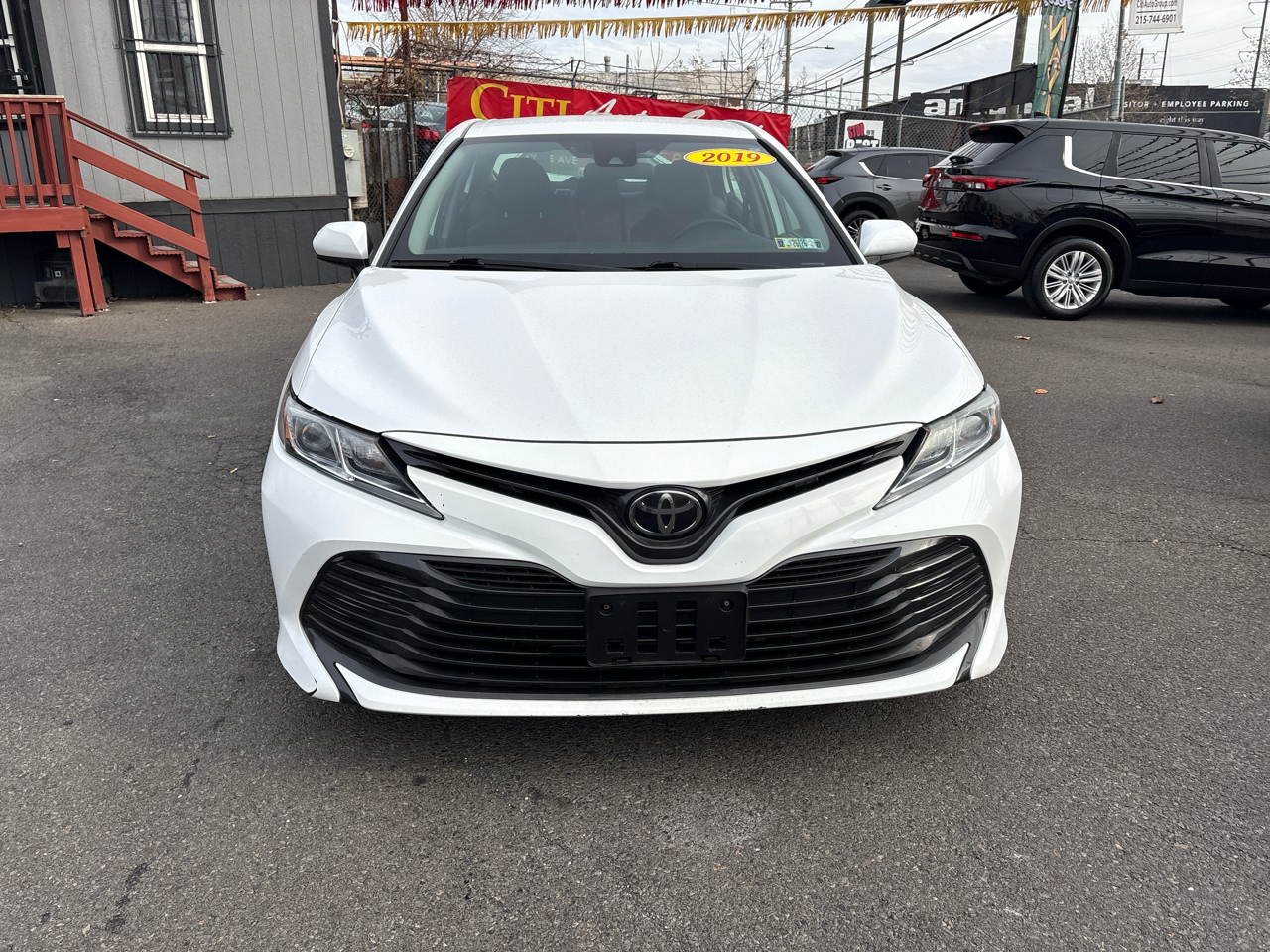 Toyota Camry XLE 2019