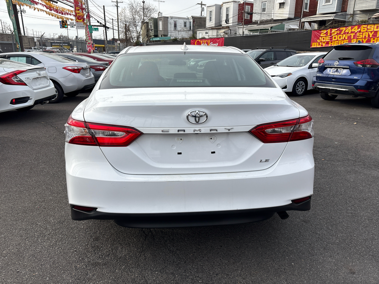 Toyota Camry XLE 2019