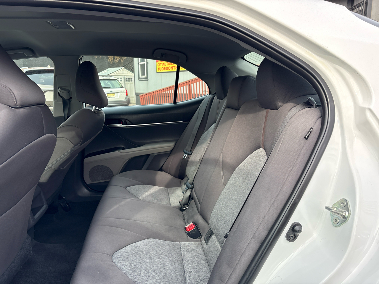 Toyota Camry XLE 2019