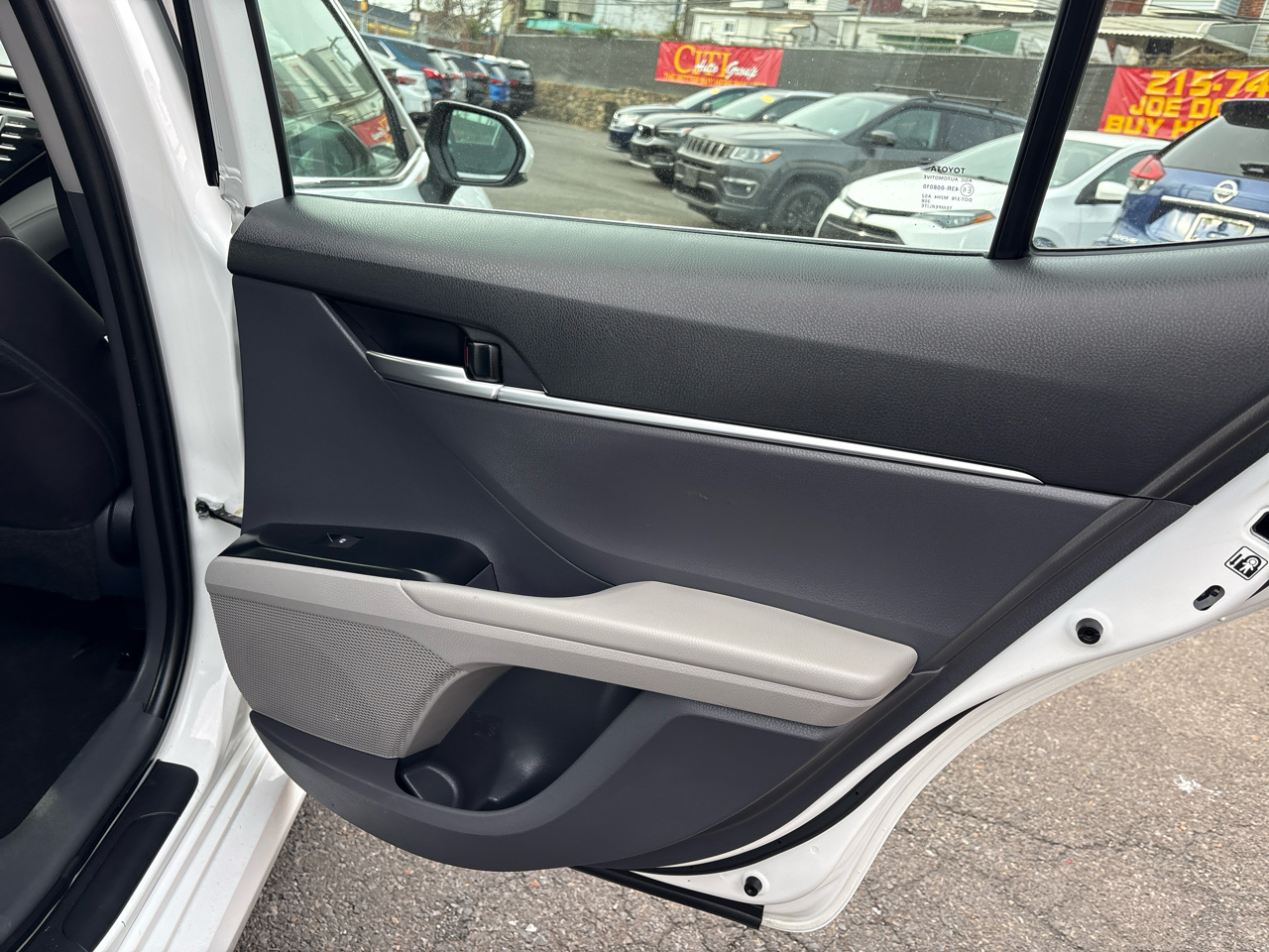 Toyota Camry XLE 2019