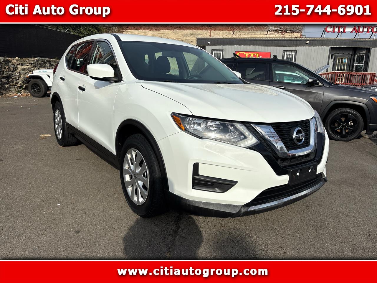 2017 Nissan Rogue S AWD