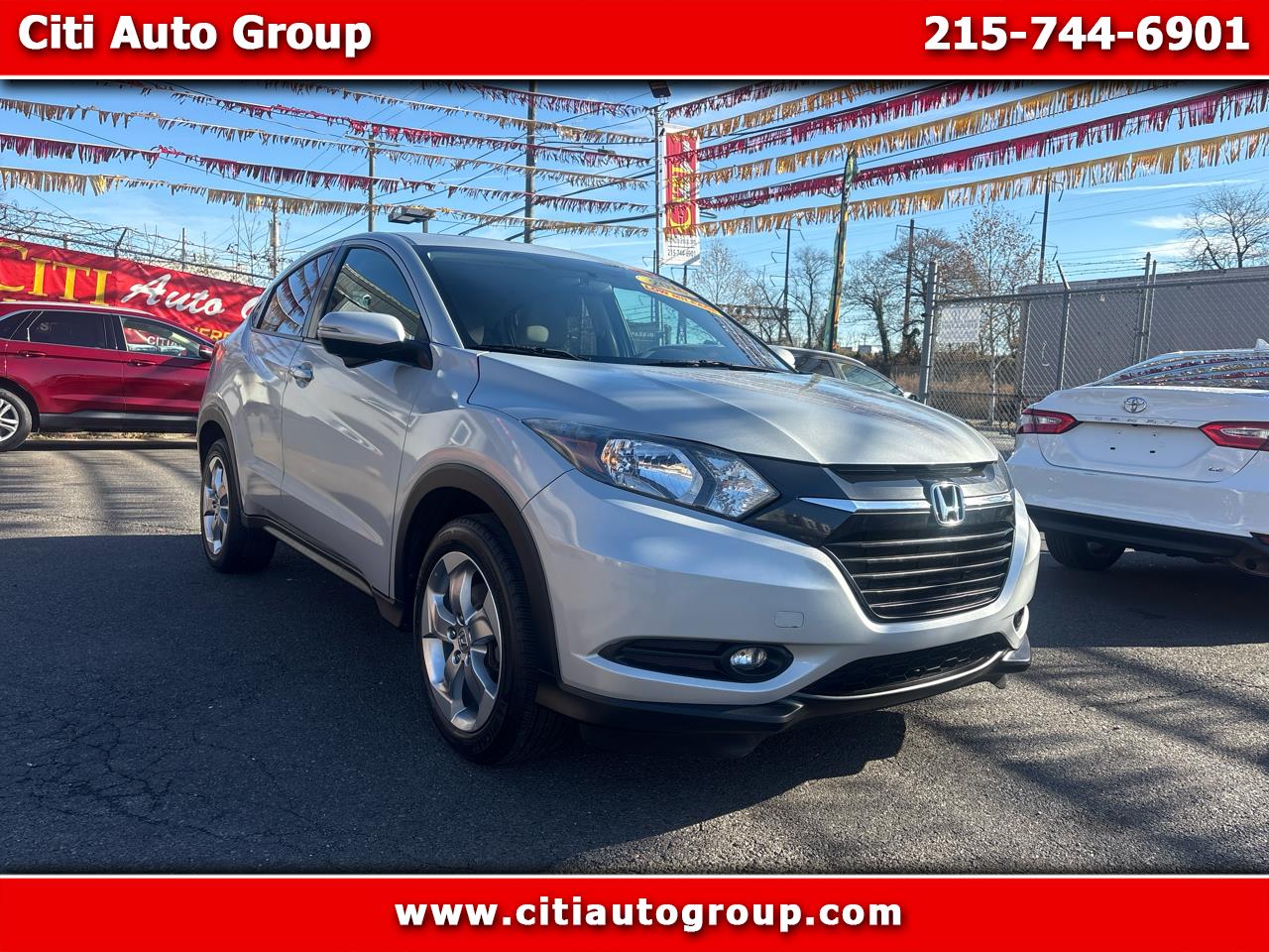 2016 Honda HR-V EX 4WD CVT