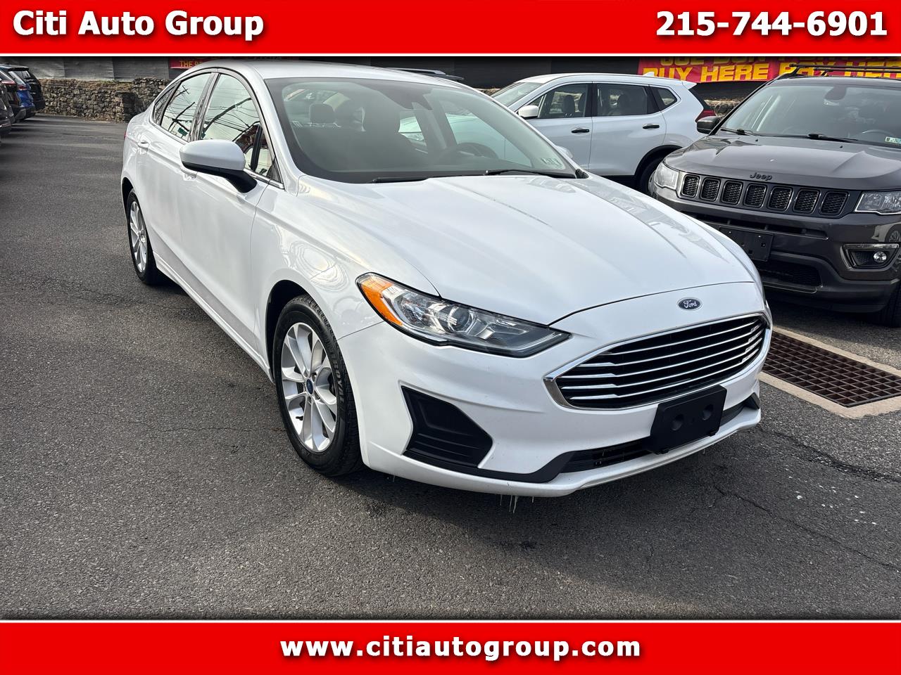 2020 Ford Fusion SE