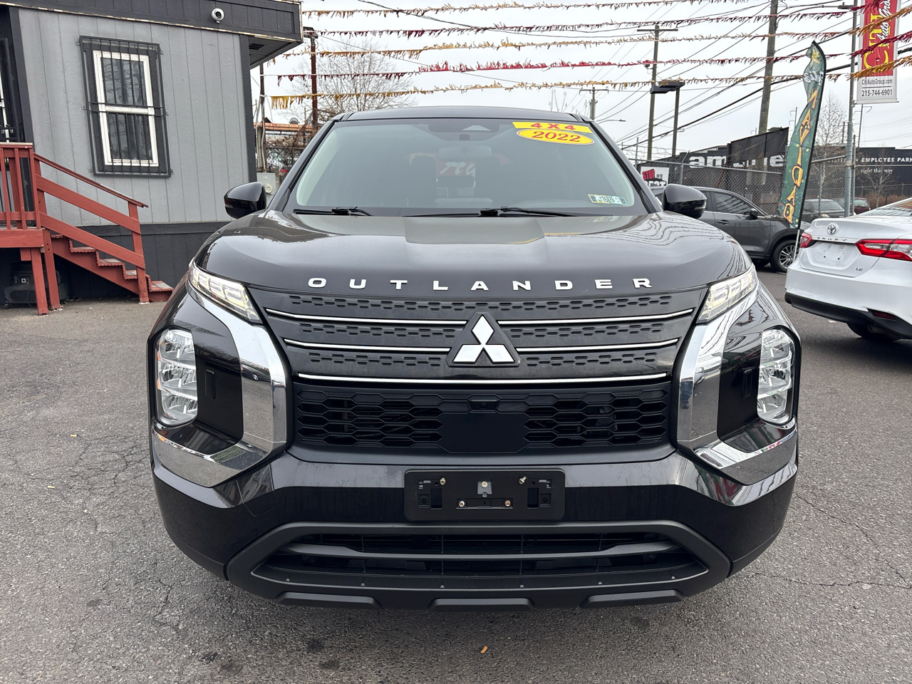 Mitsubishi Outlander ES 4WD 2022