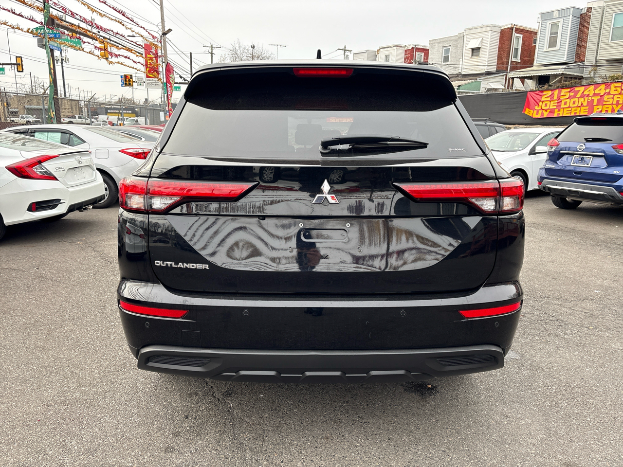 Mitsubishi Outlander ES 4WD 2022