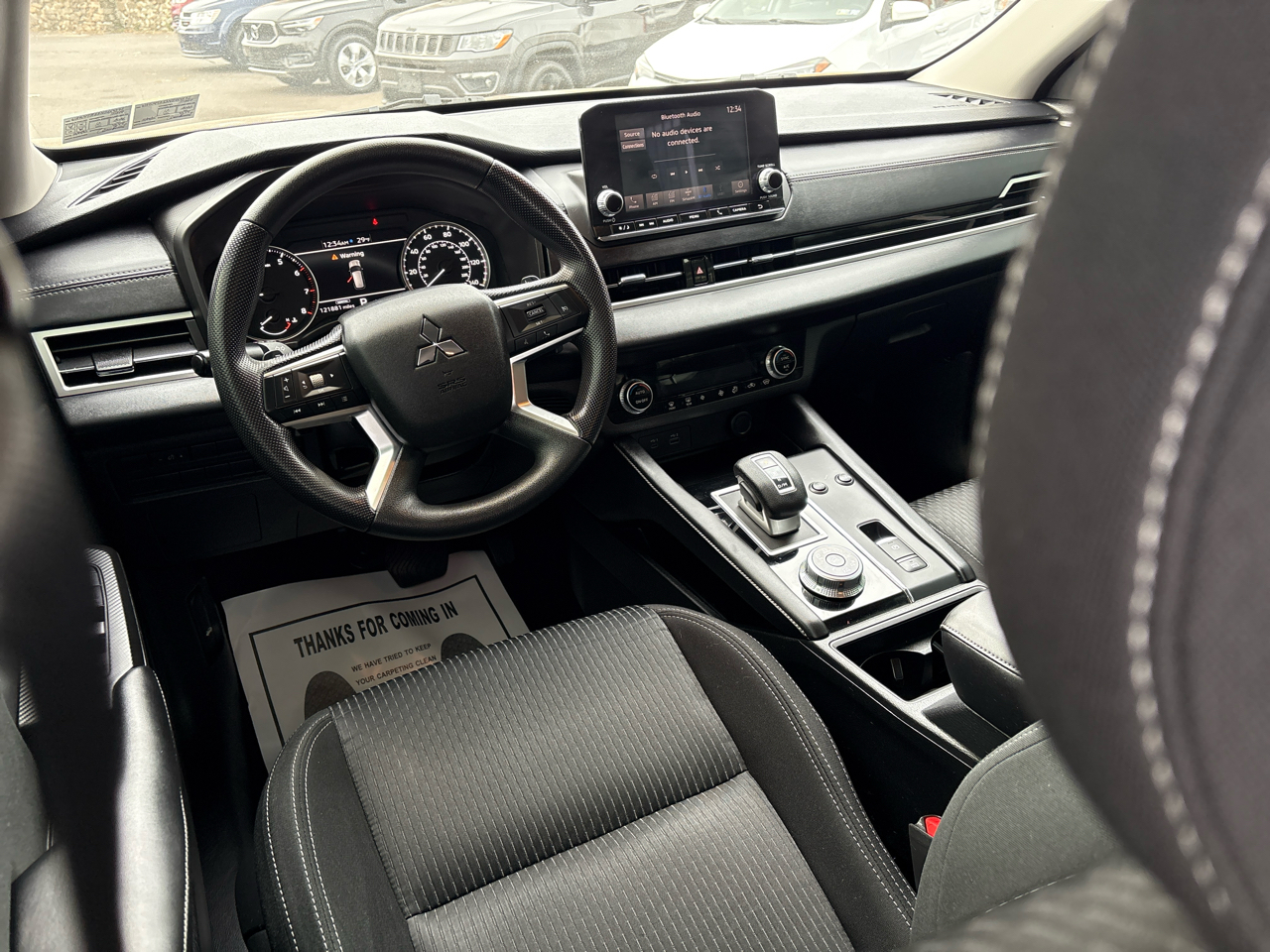 Mitsubishi Outlander ES 4WD 2022