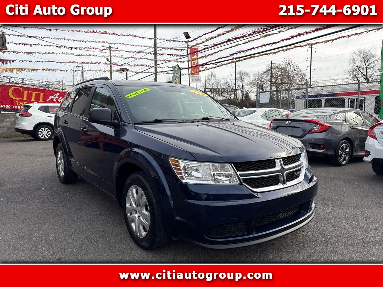 2018 Dodge Journey SE