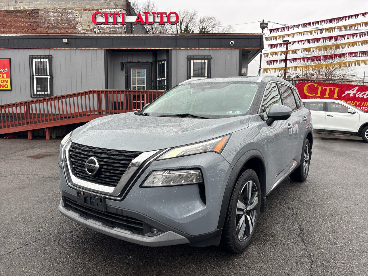 Nissan Rogue SL AWD 2021