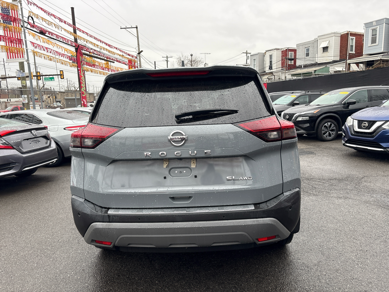 Nissan Rogue SL AWD 2021