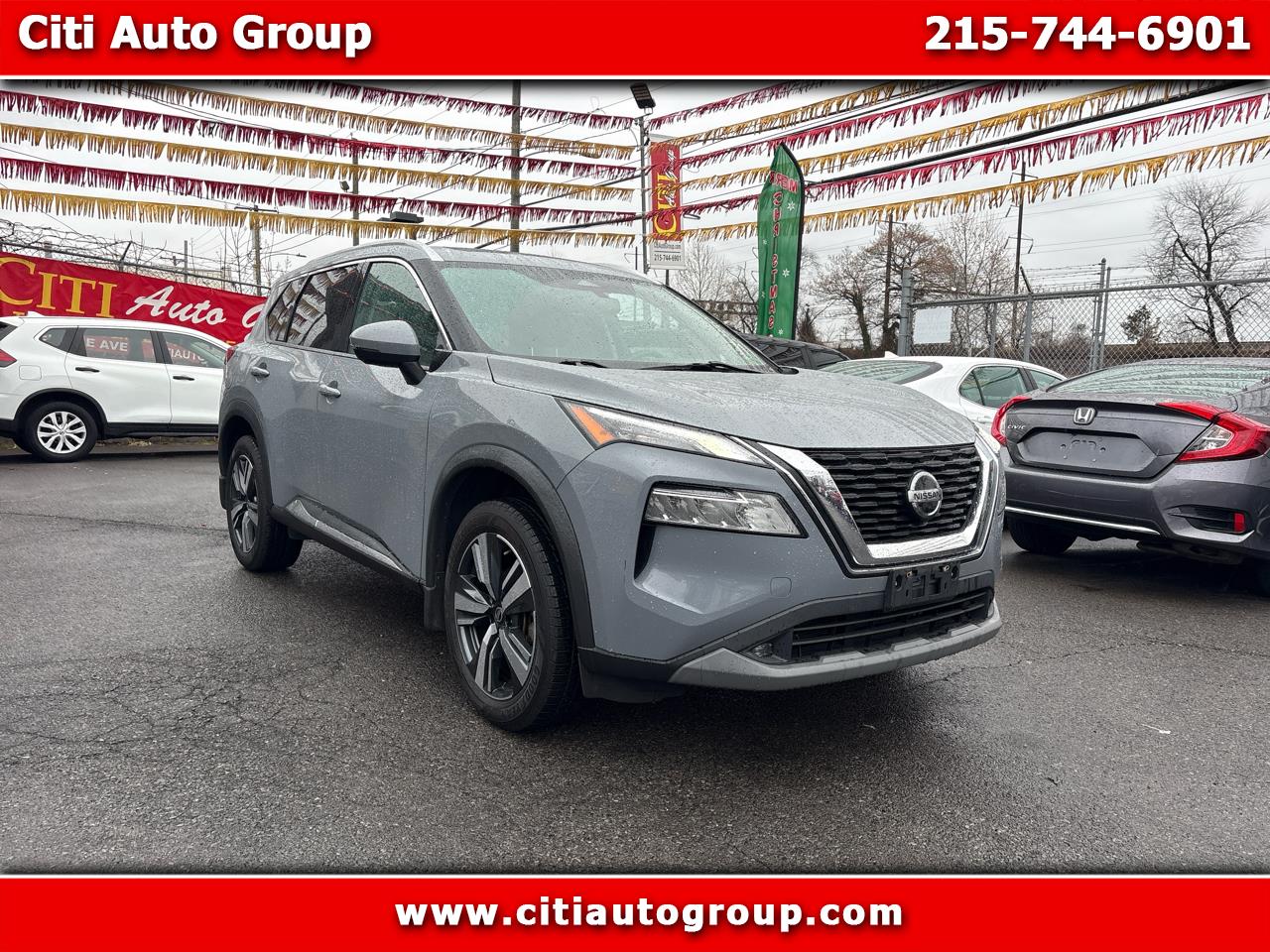 Nissan Rogue SL AWD 2021