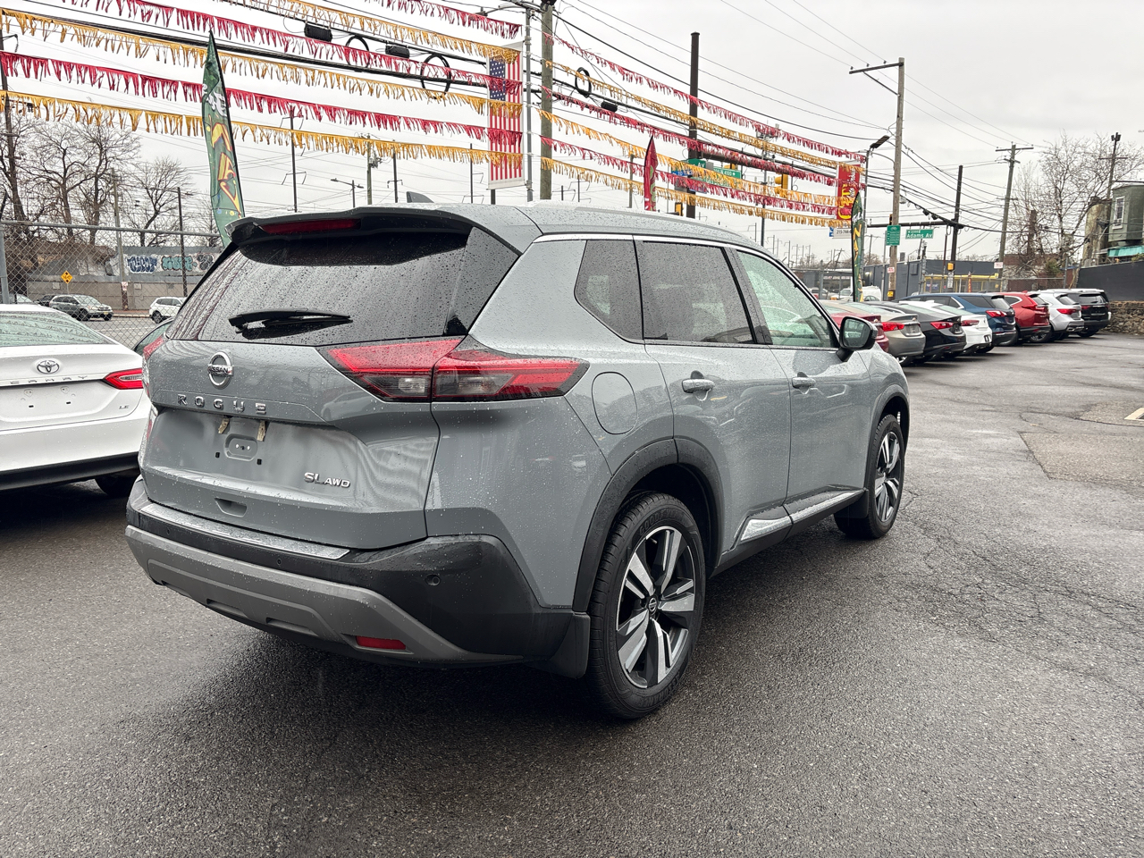 Nissan Rogue SL AWD 2021
