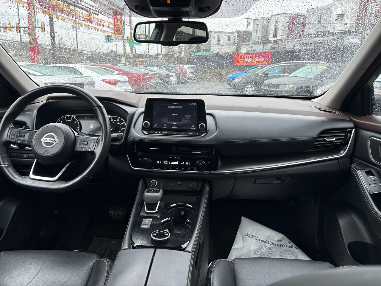 Nissan Rogue SL AWD 2021